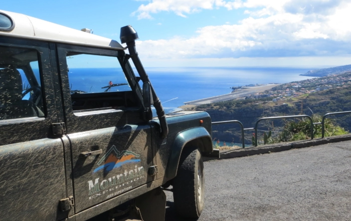 madeira expedition land rover defender