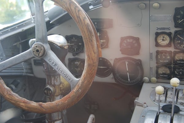 18_Junkers-Ju-52-Cockpit-Besucherpark-Flughafen-Muenchen