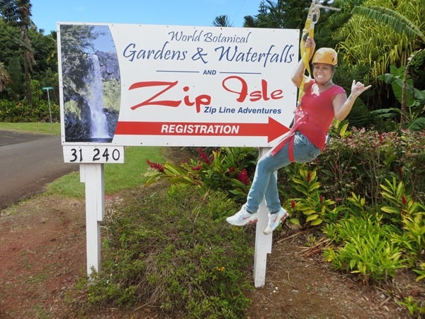 Hawaii Kreuzfahrt Mit Der Ncl Pride Of America Zip Line In Hilo