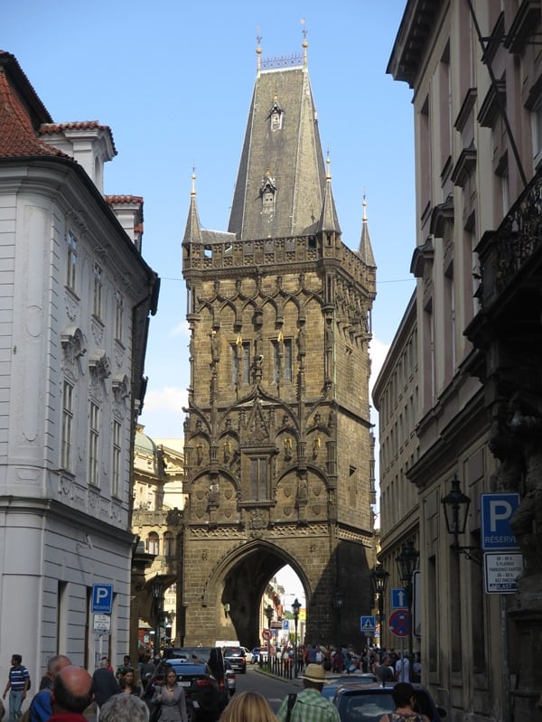 17_Prager-Pulverturm-Prag-Tschechien