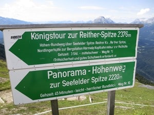 01_Wegweiser-Seefelder-Joch-Tirol-Oesterreich