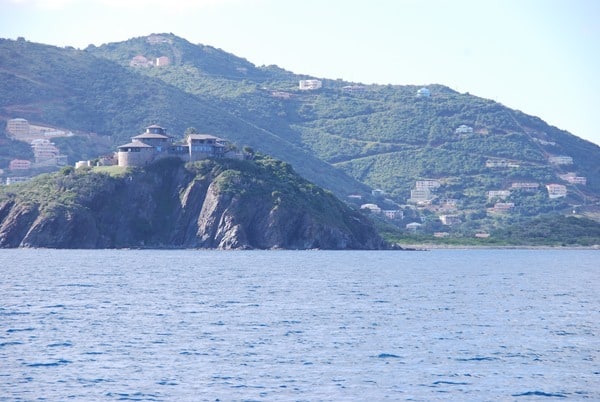 House on the rocks Tortola BVI