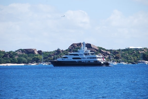 Private Yacht Martha Ann Virgin Gorda BVI