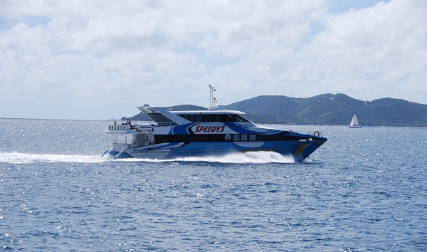 Fähre Tortola Virgin Gorda BVI Karibik