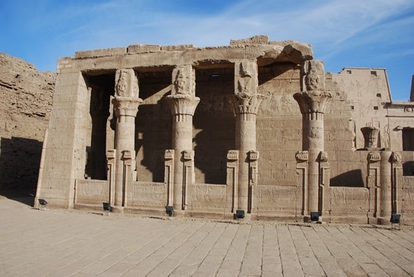 Horus Tempel von Edfu Geburtshaus des Harsomtus Ägypten Nil Nilkreuzfahrt