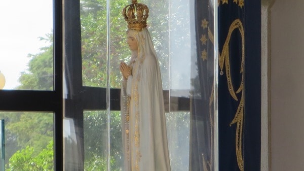 Wallfahrtsort Fatima Portugal Heilige Jungfrau Maria im Santuario de Fatima