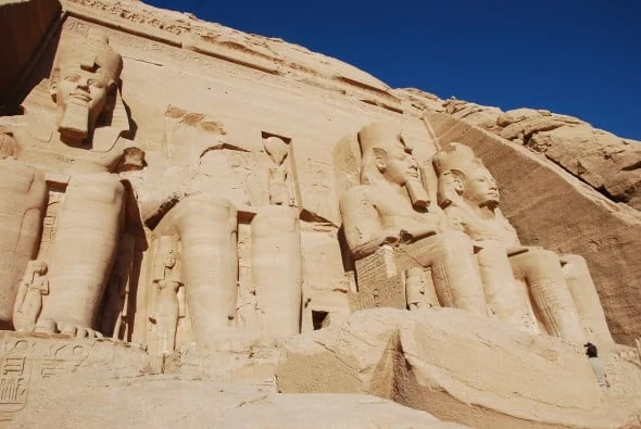 Abu Simbel Ägypten Urlaub Nilkreuzfahrt