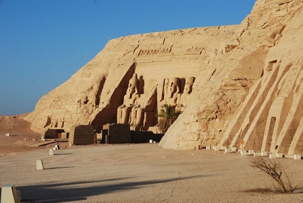 Abu Simbel Großer Tempel Ägypten Urlaub Nilkreuzfahrt