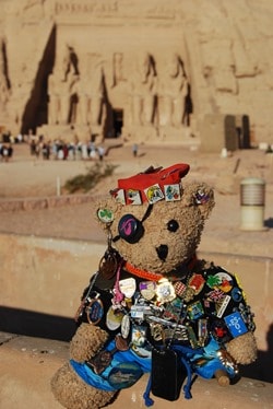 Jack Bearow Abu Simbel Großer Tempel Ägypten Urlaub Nilkreuzfahrt