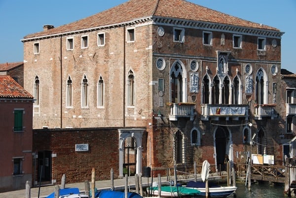 Murano Palazzo da Mula Venedig Italien