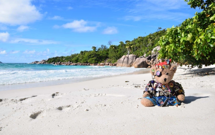 Reiseblog fernwehblog Traumstrand Anse Lazio Praslin Islandhopping Seychellen