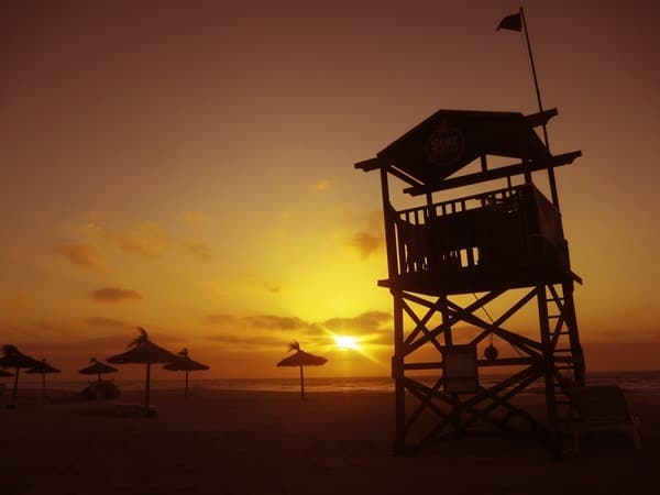 Hochzeitsreise wohin Boa Vista Kapverden Flitterwochen Sonnenuntergang Strand