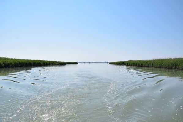 05_Kanal-Lagune-von-Marano-Lignano Sabbiadoro-Fluss-Stella-Italien