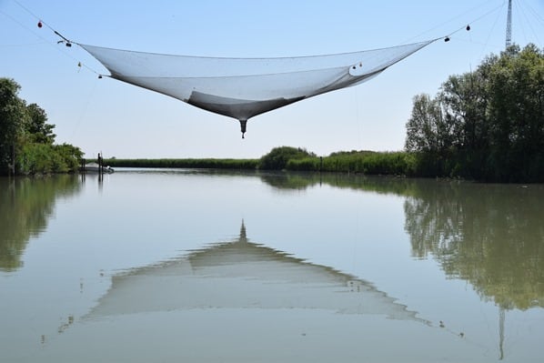 07_Bilancia-di-Bepi-Fischernetz-Lagune-von-Marano-Lignano Sabbiadoro-Italien