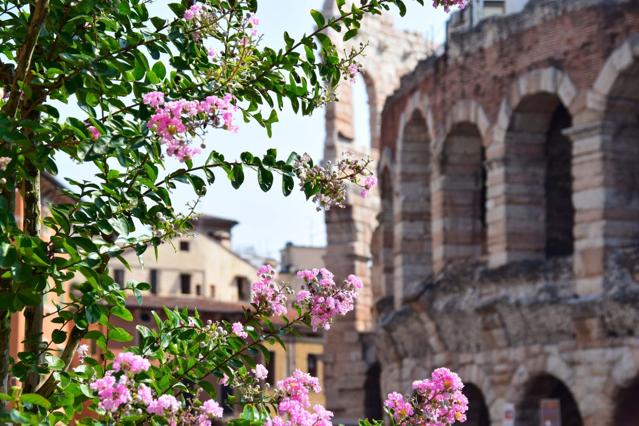 Verona Sehenswürdigkeiten Arena di Verona Italien