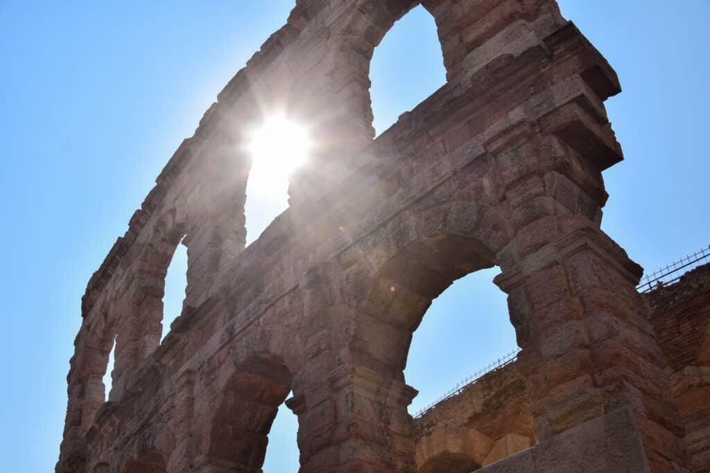 Arena di Verona Italien Verona Sehenswürdigkeiten