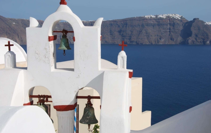 santorini urlaub kreuzfahrt sehenswürdigkeiten Kykladen Griechenland