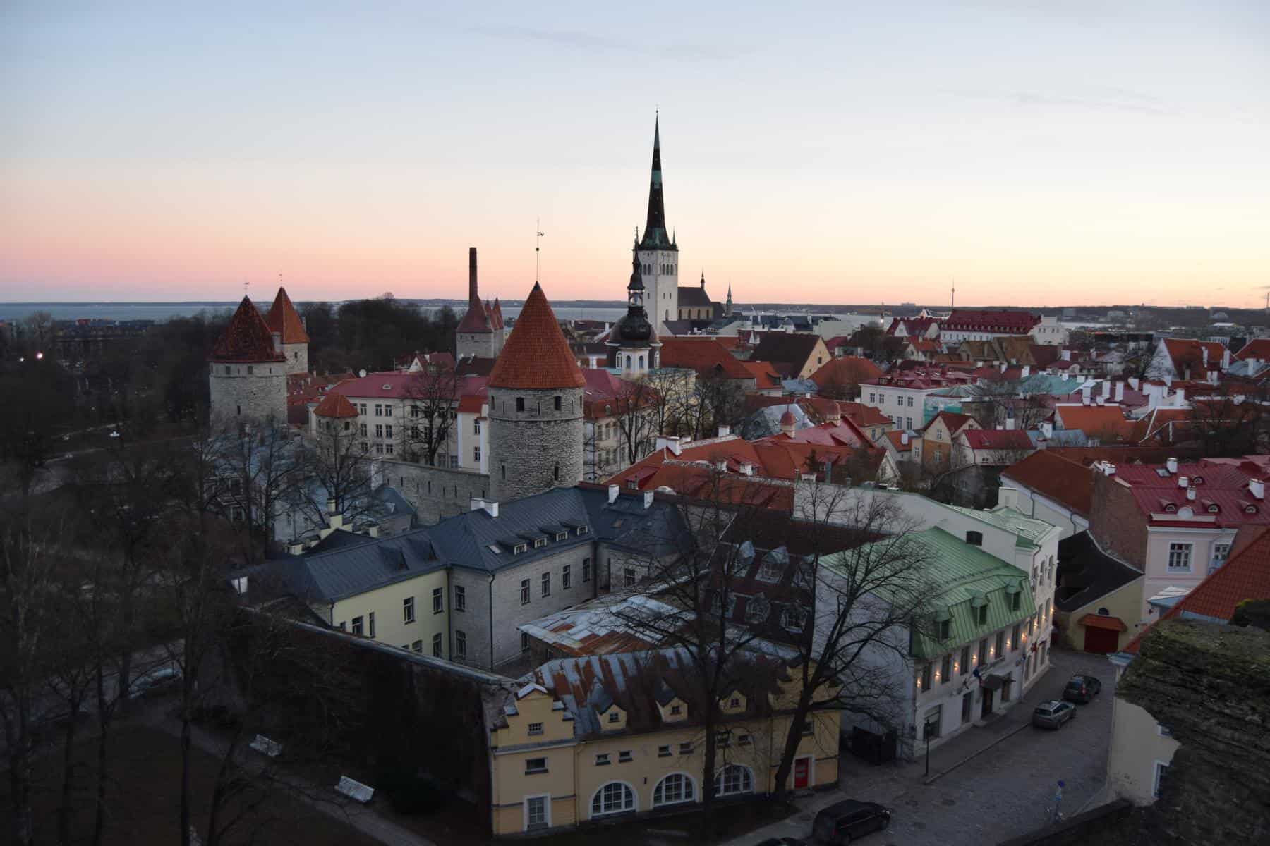 Tallinn Sehenswürdigkeiten Estland Ostsee