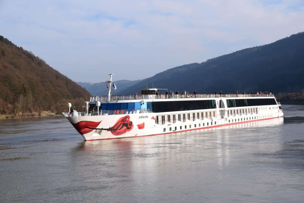 a-rosa flusskreuzfahrt donau wien Österreich Kreuzfahrt