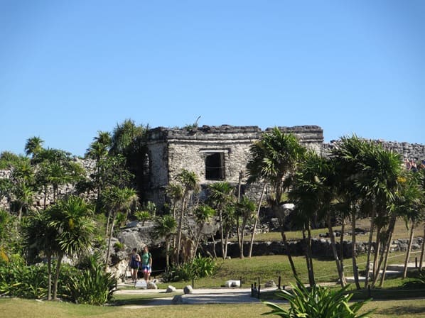 Tulum Mexiko Maya Tempel Karibik Ruine Yucatan