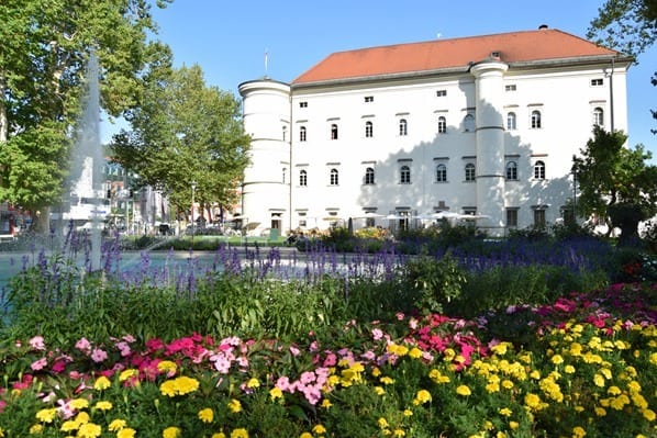 Schloss Porci Spittal an der Drau Kärnten Österreich