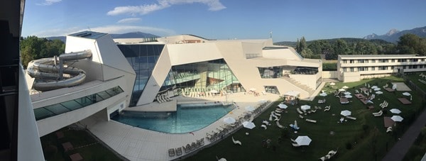 Drauradweg Kärnten Therme Karawankenhof Villach Kärnten Österreich