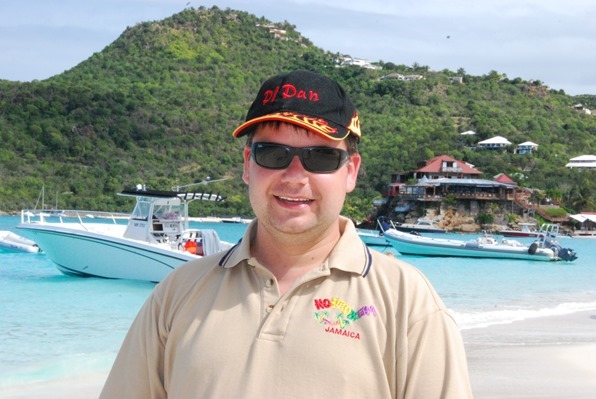 31 Kreuzfahrtblogger Daniel Dorfer Nikki Beach St. Barth Karibik Kreuzfahrt