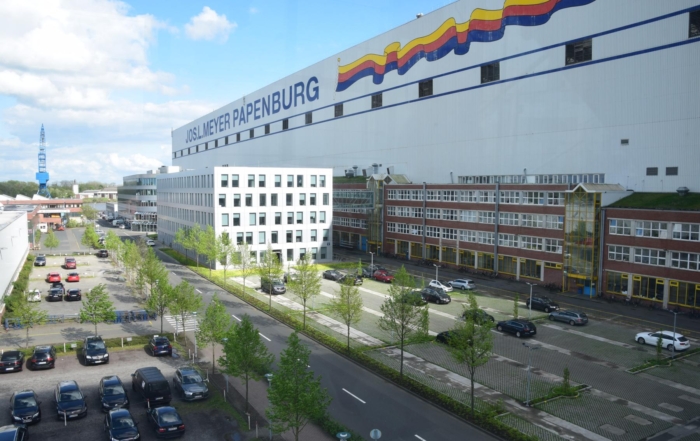Meyer Werft Papenburg Kreuzfahrt