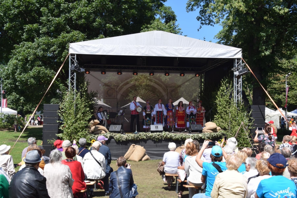 Sängerfest Riga Liederfest Lettland Ostsee Kreuzfahrt
