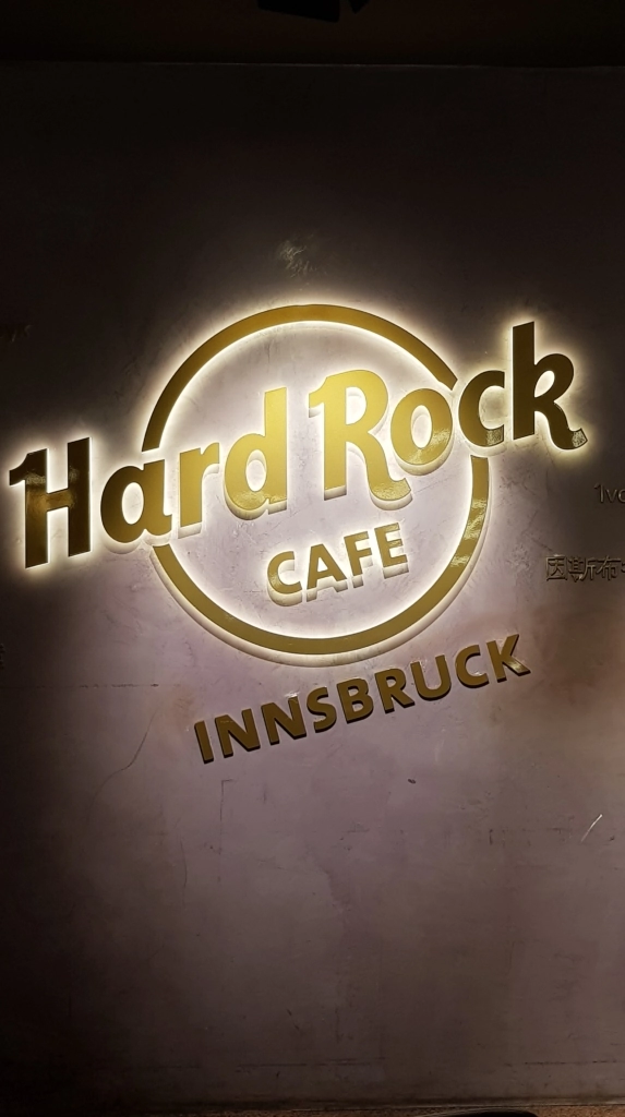 Hard Rock Cafe Innsbruck Tirol Österreich