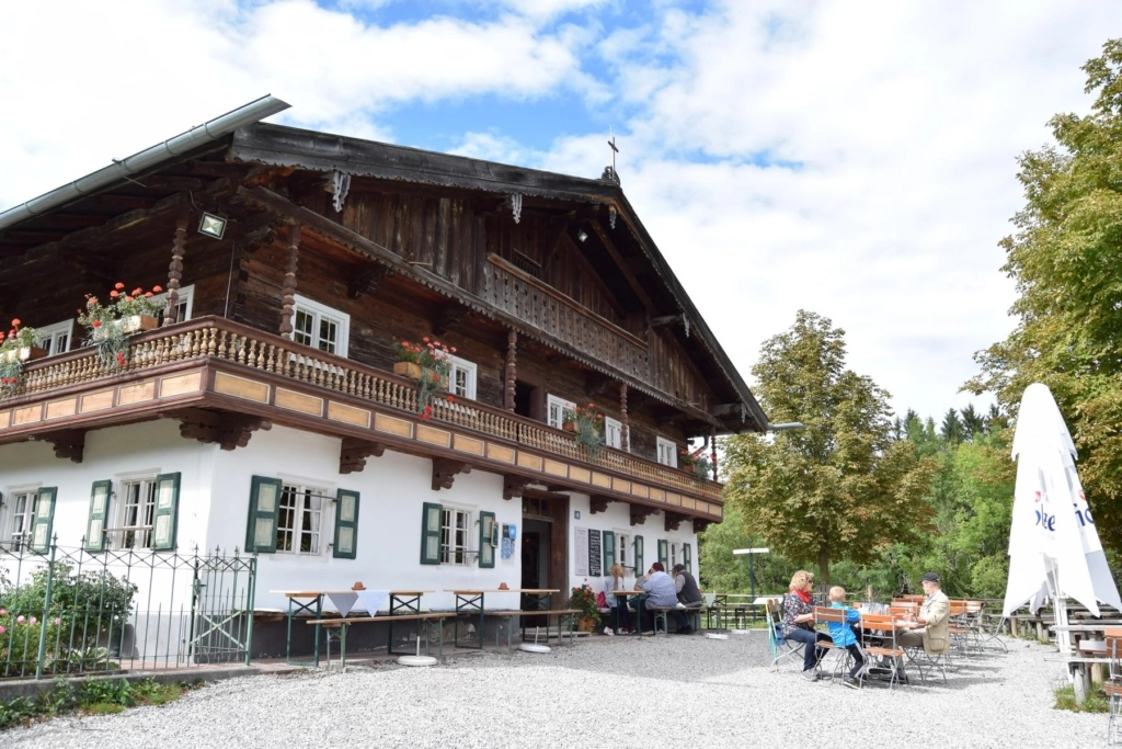biergarten freilichtmuseum glentleiten oberbayern