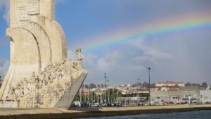 Städtereise Lissabon Sehenswürdigkeiten Padrão dos Descobrimentos Denkmal der Entdecker Belém Portugal