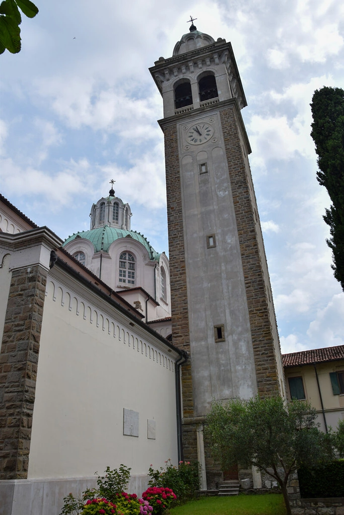 Wallfahrtskirche Beata Vergine Maria Barbana Grado Friaul-Julisch Venetien Italien