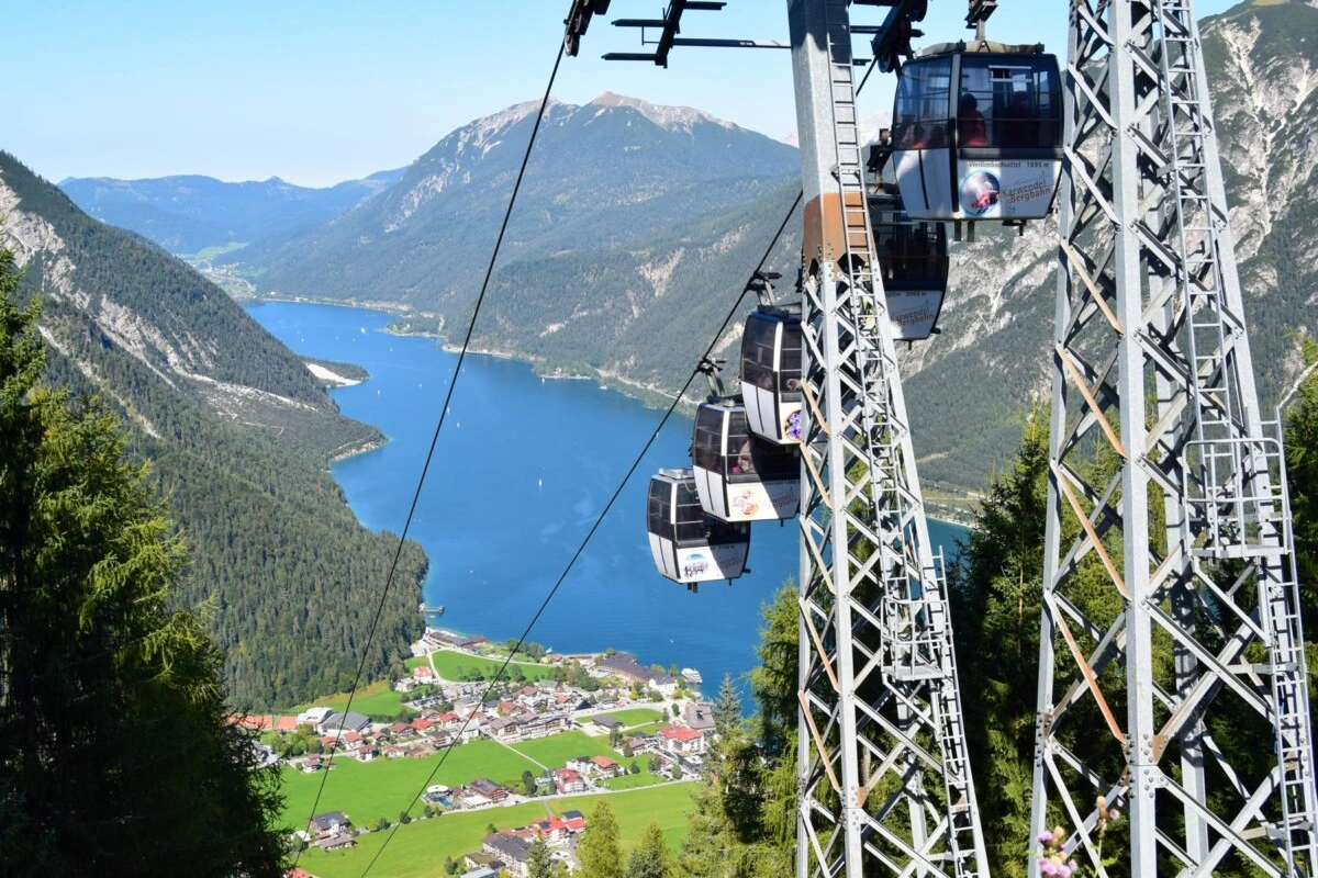 00 Karwendel Bergbahn Achensee Pertisau Tirol Oesterreich Österreich
