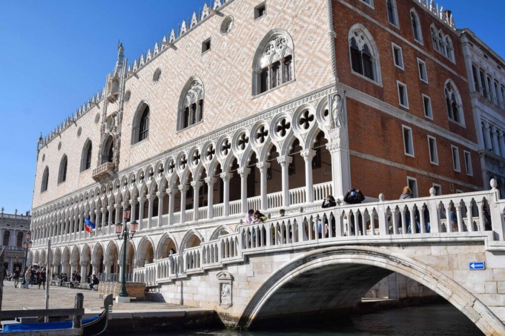Dogenpalast Palazzo Ducale Venedig Sehenswürdigkeiten Italien