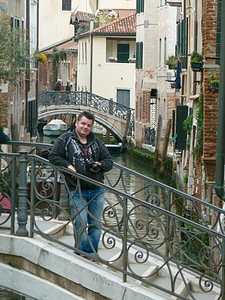 Reiseblogger Daniel Dorfer in Venedig