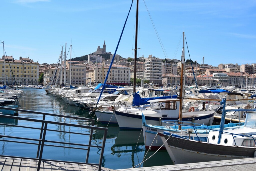 Alter Hafen Vieux-Port Marseille Frankreich