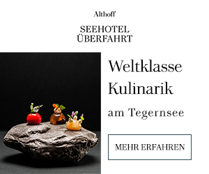 Althoff Seehotel Überfahrt Tegernsee Banner Kulinarik