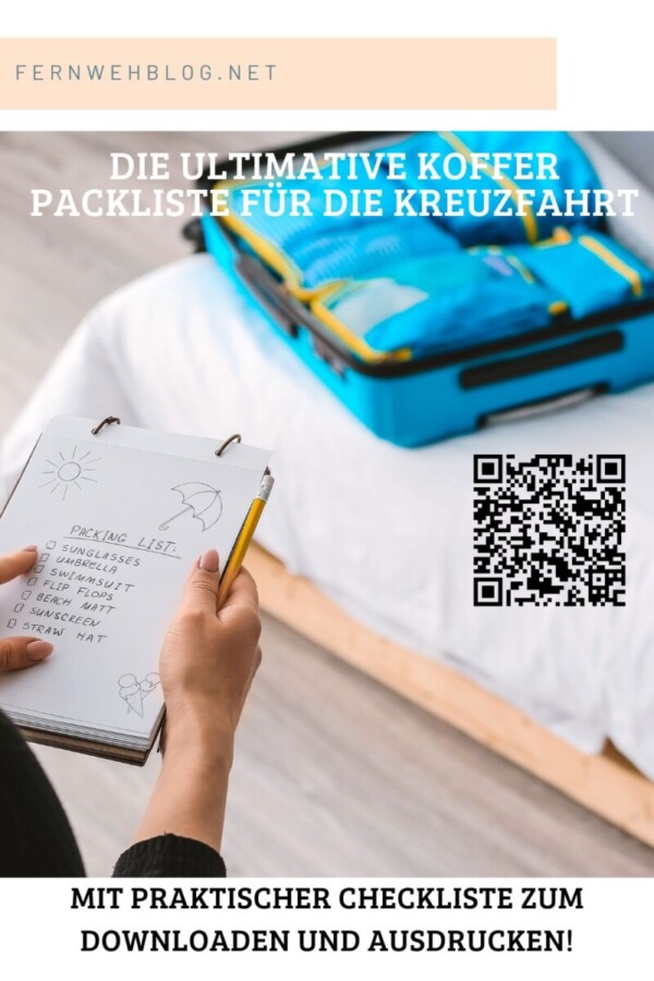 Die Ultimative Koffer Packliste Für Die Kreuzfahrt