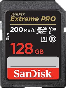 Speicherkarte 128 GB SanDisk Extreme PRO