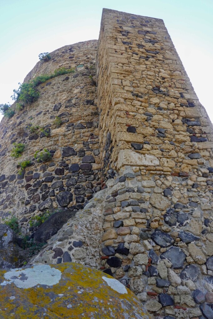 Tharros Torre spagnola di San Giovanni di Sinis Halbinsel Sardinien