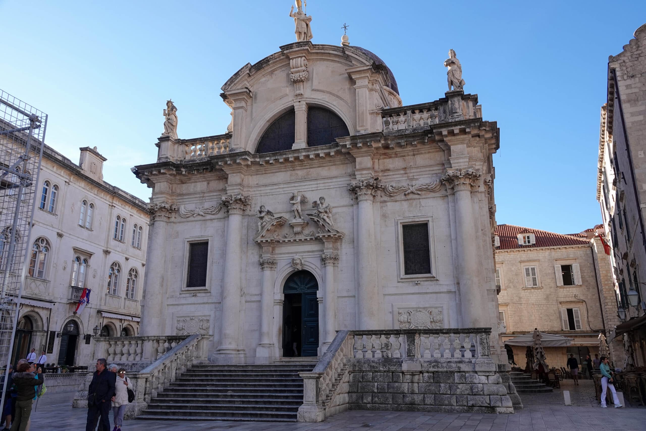 Kirche des Heiligen Blasius Dubrovnik Altstadt Kroatien Dalmatien Azamara Quest Kreuzfahrt