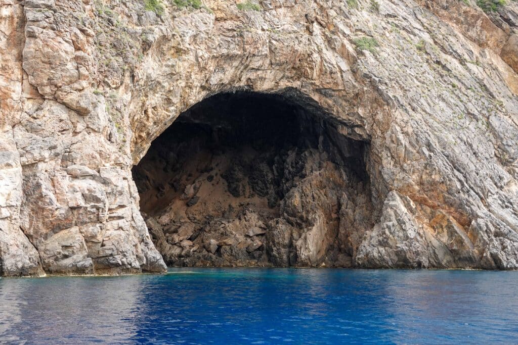 Höhle Cala Lunga Sardinien Italien