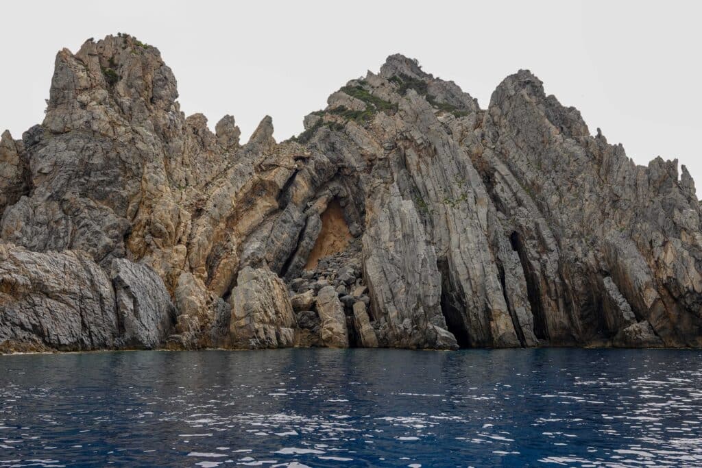 Landschaft Westküste Sardinien Italien