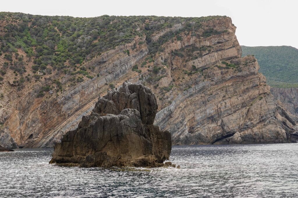 Landschaft Westküste Sardinien Italien