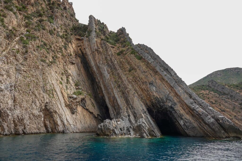 Pizza Cave Westküste Sardinien Italien