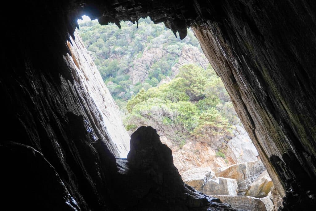 Pizza Cave Westküste Sardinien Italien