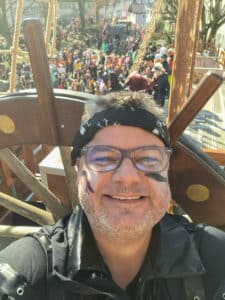 Reiseblogger Daniel Dorfer alias DJ Dan Stadtperle MuaFaz 2025 Bad Tölz