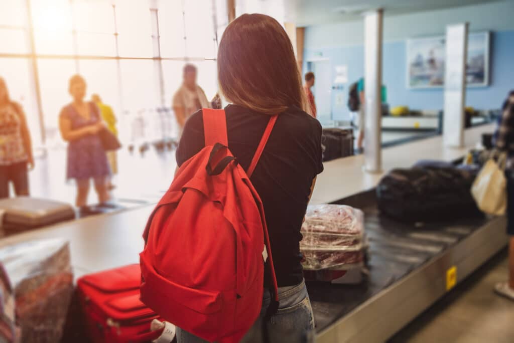 Gepäckverlust Flughafen