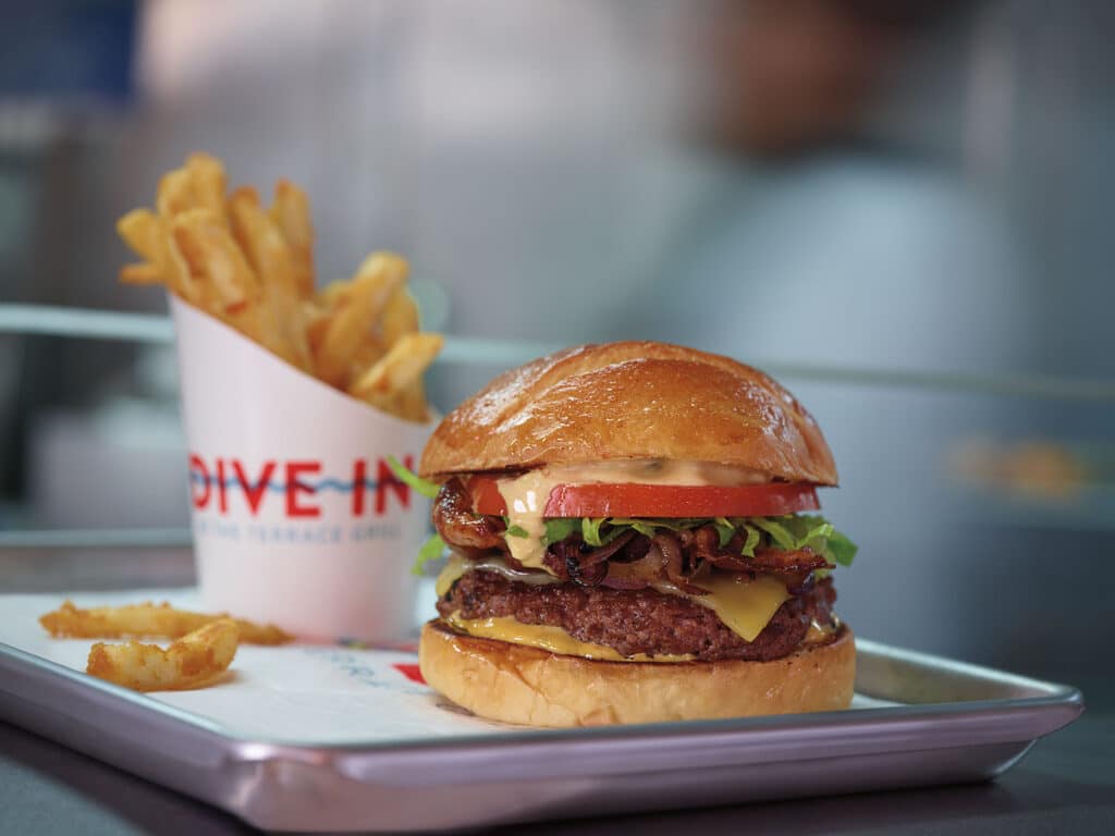 bester Burger Kreuzfahrt Holland America Line